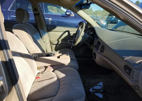 2005 Buick Century Custom from USA, damaged, VIN 2G4WS52J151111526